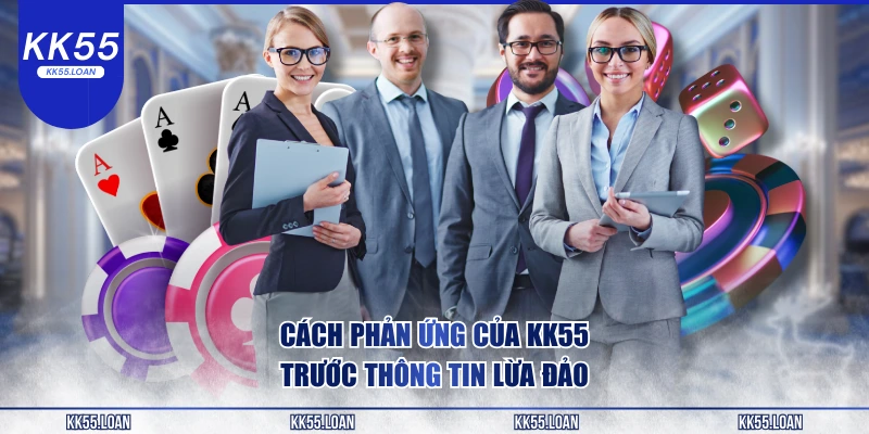 Cánh phản ứng KK55 trước những thông tin như thế nào 